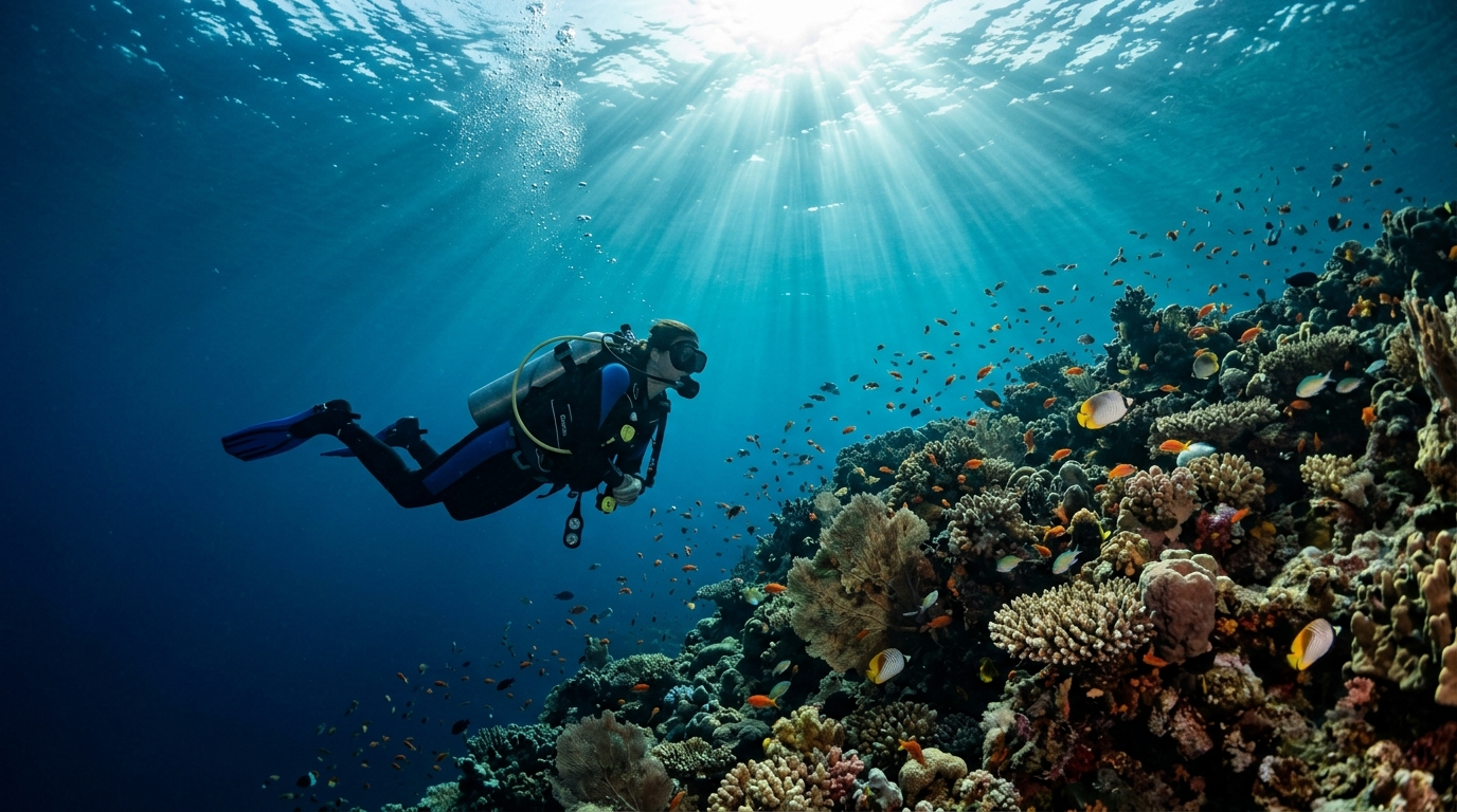 Szkoła Nurkowania Blue Diving Racibórz - Certyfikowane Kursy Nurkowania SDI